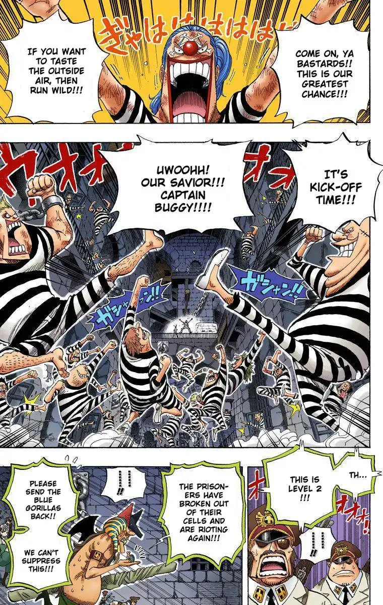 One Piece - Digital Colored Comics Chapter 541 15